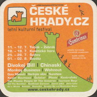 Beer coaster gambrinus-71-zadek