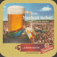 Beer coaster gambrinus-79