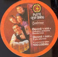 Beer coaster gambrinus-8