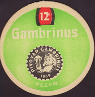 Beer coaster gambrinus-81