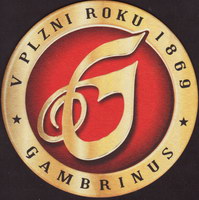 Beer coaster gambrinus-83