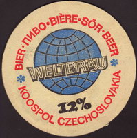 Beer coaster gambrinus-84