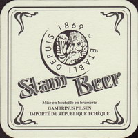 Beer coaster gambrinus-85