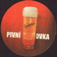 Beer coaster gambrinus-86