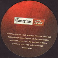 Beer coaster gambrinus-86-zadek