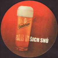 Beer coaster gambrinus-87