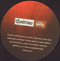 Beer coaster gambrinus-87-zadek