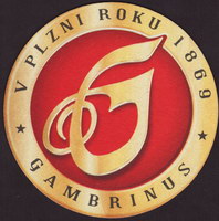 Beer coaster gambrinus-88