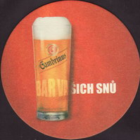 Beer coaster gambrinus-9