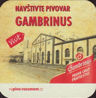 Pivní tácek gambrinus-91