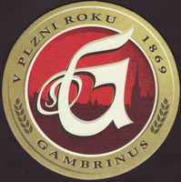 Pivní tácek gambrinus-92