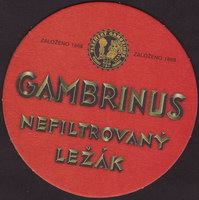 Pivní tácek gambrinus-94