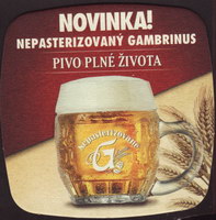 Pivní tácek gambrinus-96