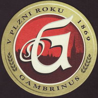 Beer coaster gambrinus-97-small