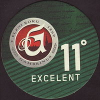 Beer coaster gambrinus-98