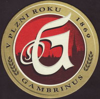 Pivní tácek gambrinus-99