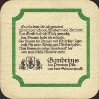 Beer coaster gambrinus-brau-1-zadek-small
