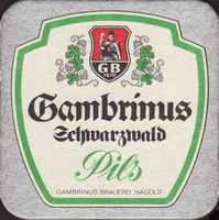 Beer coaster gambrinus-brau-2-small