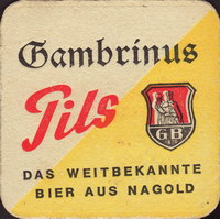 Beer coaster gambrinus-brau-3