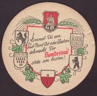 Beer coaster gambrinus-brau-5-zadek