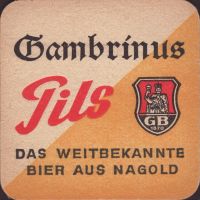 Beer coaster gambrinus-brau-7
