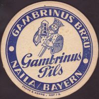 Beer coaster gambrinus-brau-naila-2-small