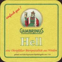 Pivní tácek gambrinus-brauerei-rohrwild-2-small