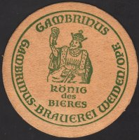 Beer coaster gambrinus-brauerei-rohrwild-6-small.jpg