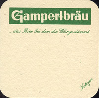 Beer coaster gampertbrau-1-zadek