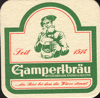 Pivní tácek gampertbrau-1