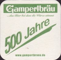 Beer coaster gampertbrau-4-zadek-small