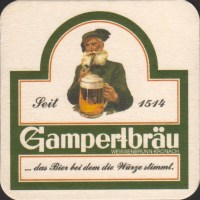 Beer coaster gampertbrau-7