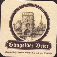 Pivní tácek gangelder-bejer-1