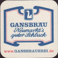 Beer coaster gansbrauerei-1-oboje