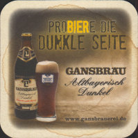 Beer coaster gansbrauerei-4-zadek-small