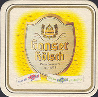 Beer coaster ganser-1