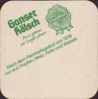 Beer coaster ganser-13-zadek-small