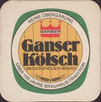 Beer coaster ganser-16-oboje