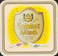 Beer coaster ganser-2