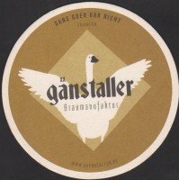 Beer coaster ganstaller-braumanufaktur-1