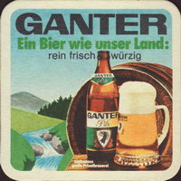 Beer coaster ganter-10-zadek