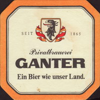 Beer coaster ganter-12