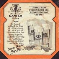 Beer coaster ganter-14-zadek