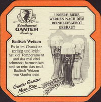 Beer coaster ganter-15-zadek