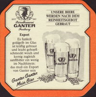 Beer coaster ganter-16-zadek