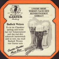 Beer coaster ganter-17-zadek