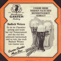 Beer coaster ganter-18-zadek