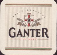 Beer coaster ganter-2