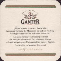 Beer coaster ganter-2-zadek