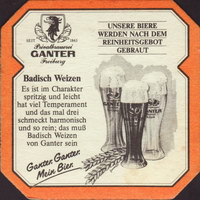 Beer coaster ganter-20-zadek